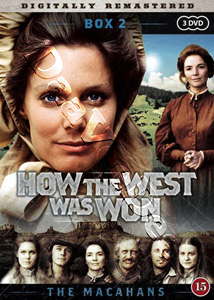 How the West Was Won (Season 2 - Part 1) - 3-DVD Set #2 (DVD)